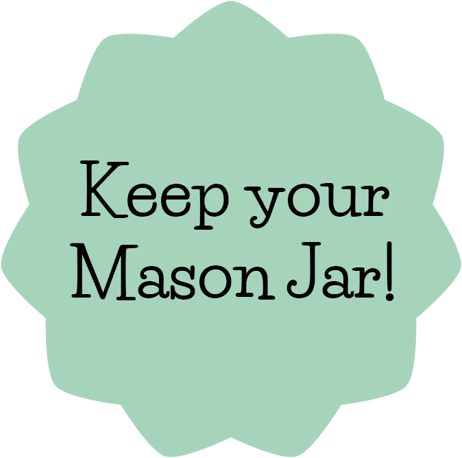 keep you mason jar