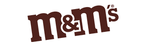 m and m logo